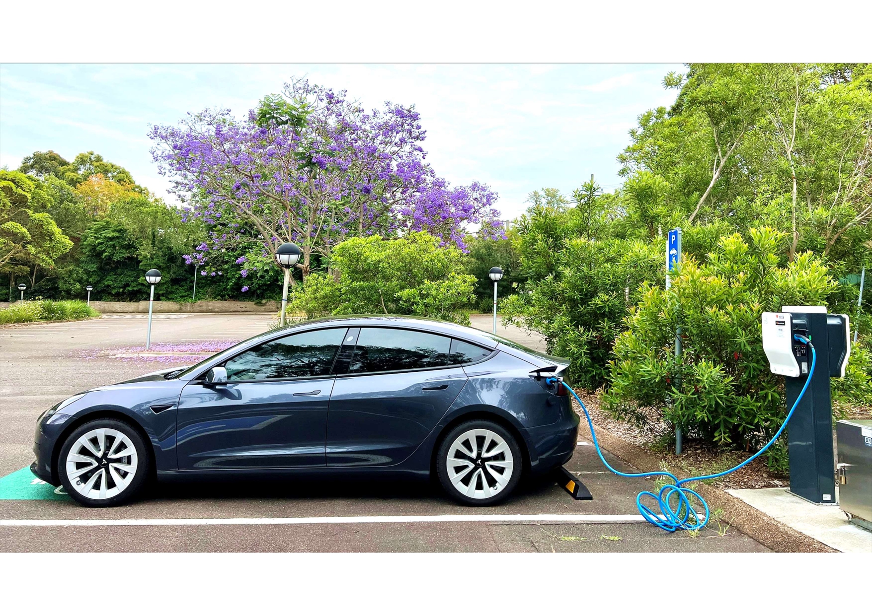 EV charging. 