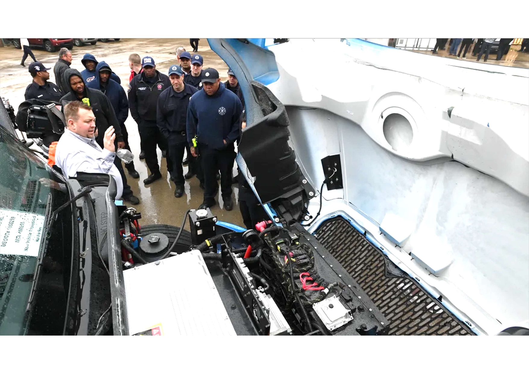 EV safety training