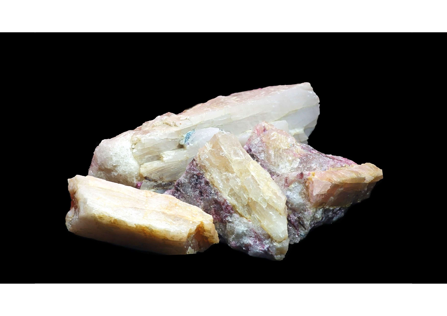 Lithium mineral.