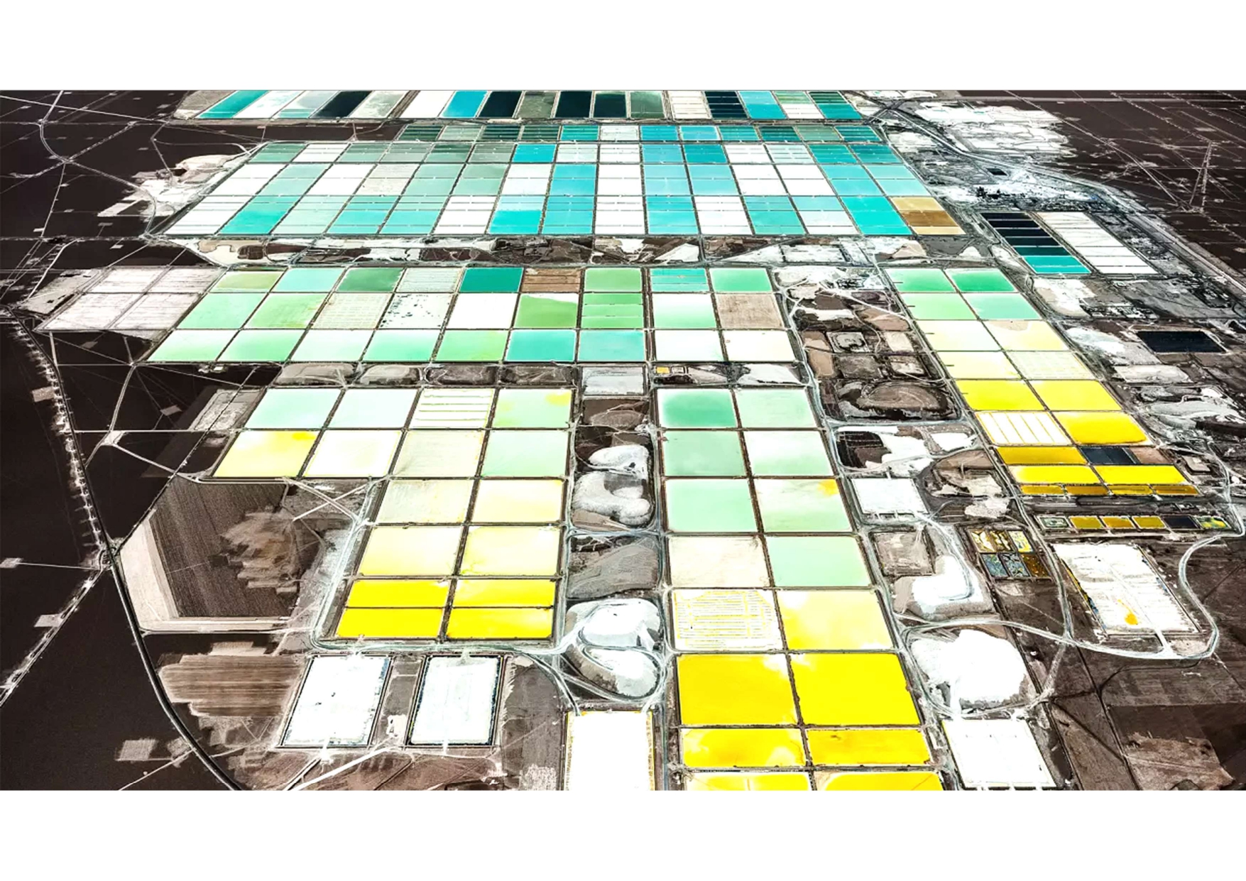 Lithium mine.