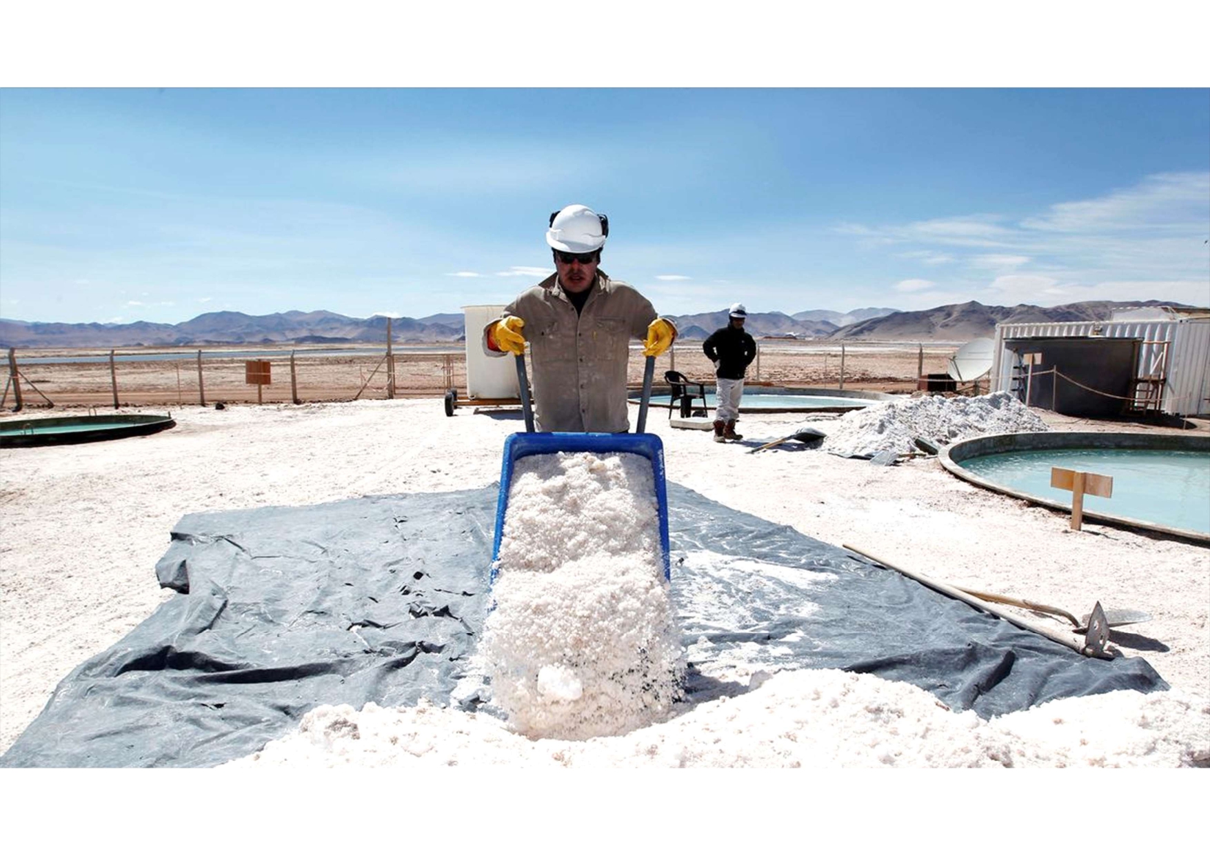 Lithium mine.