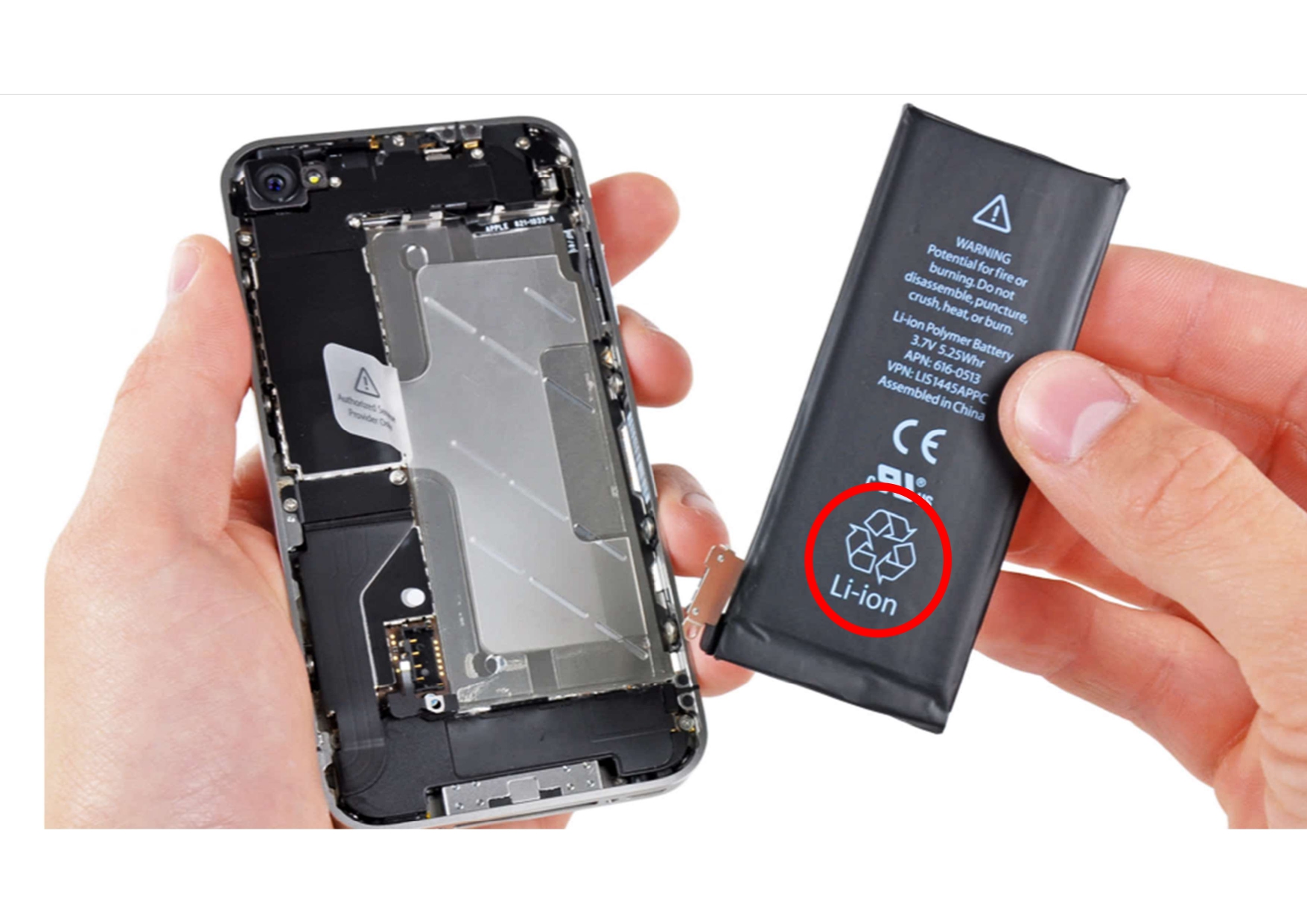 Lithium battery.