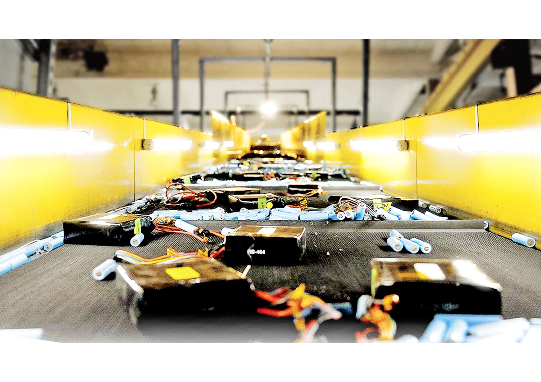 Lithium battery recycling.