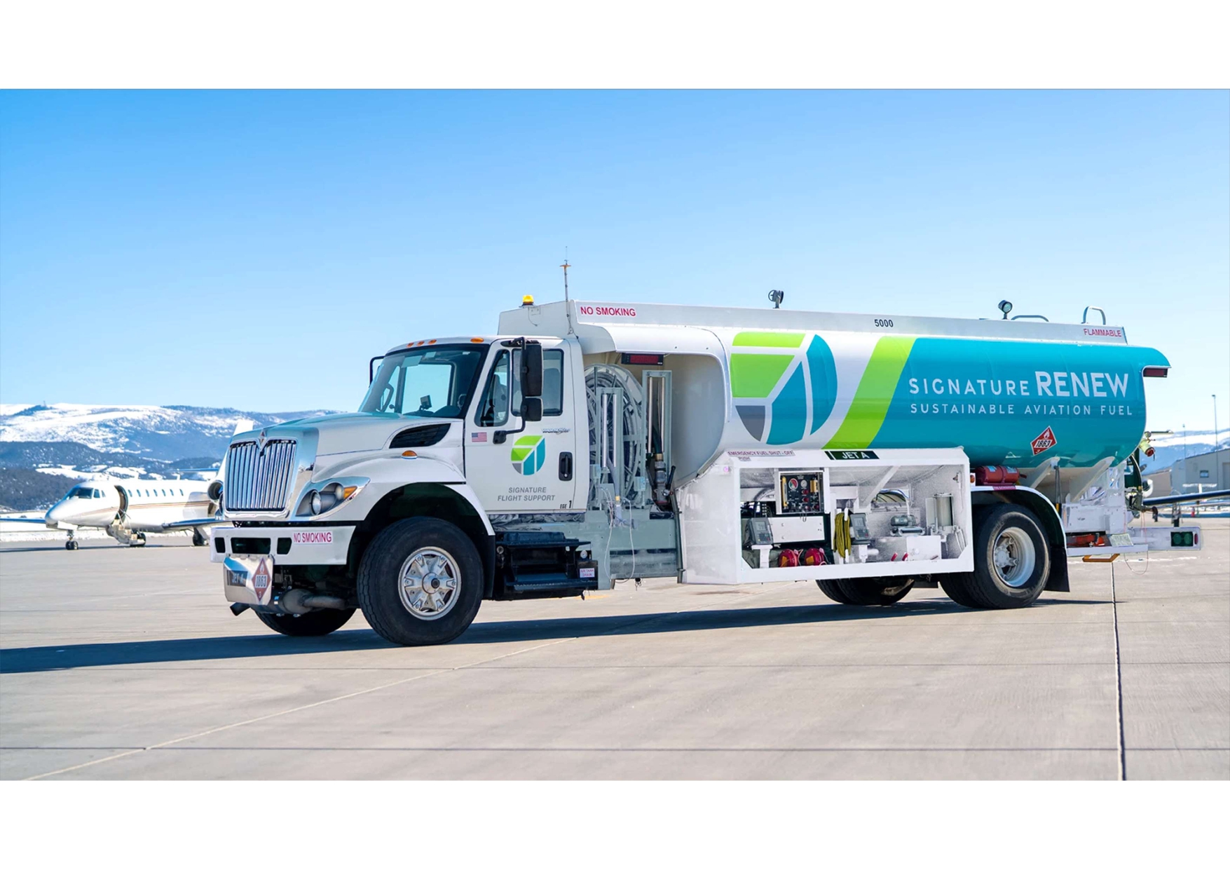 Sustainable Aviation Fuel (SAF). 