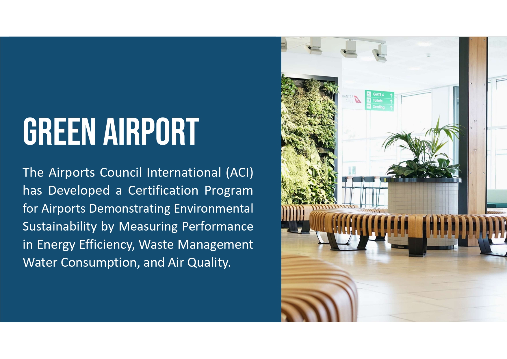 Green Airport definition. 