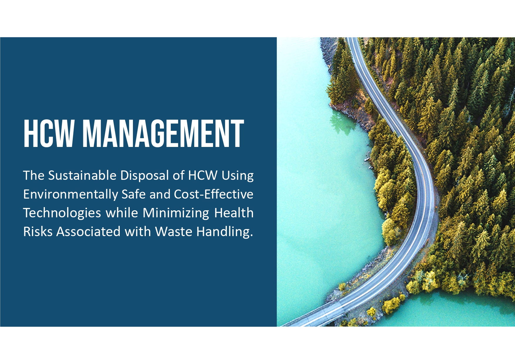 Healthcare Waste management. 