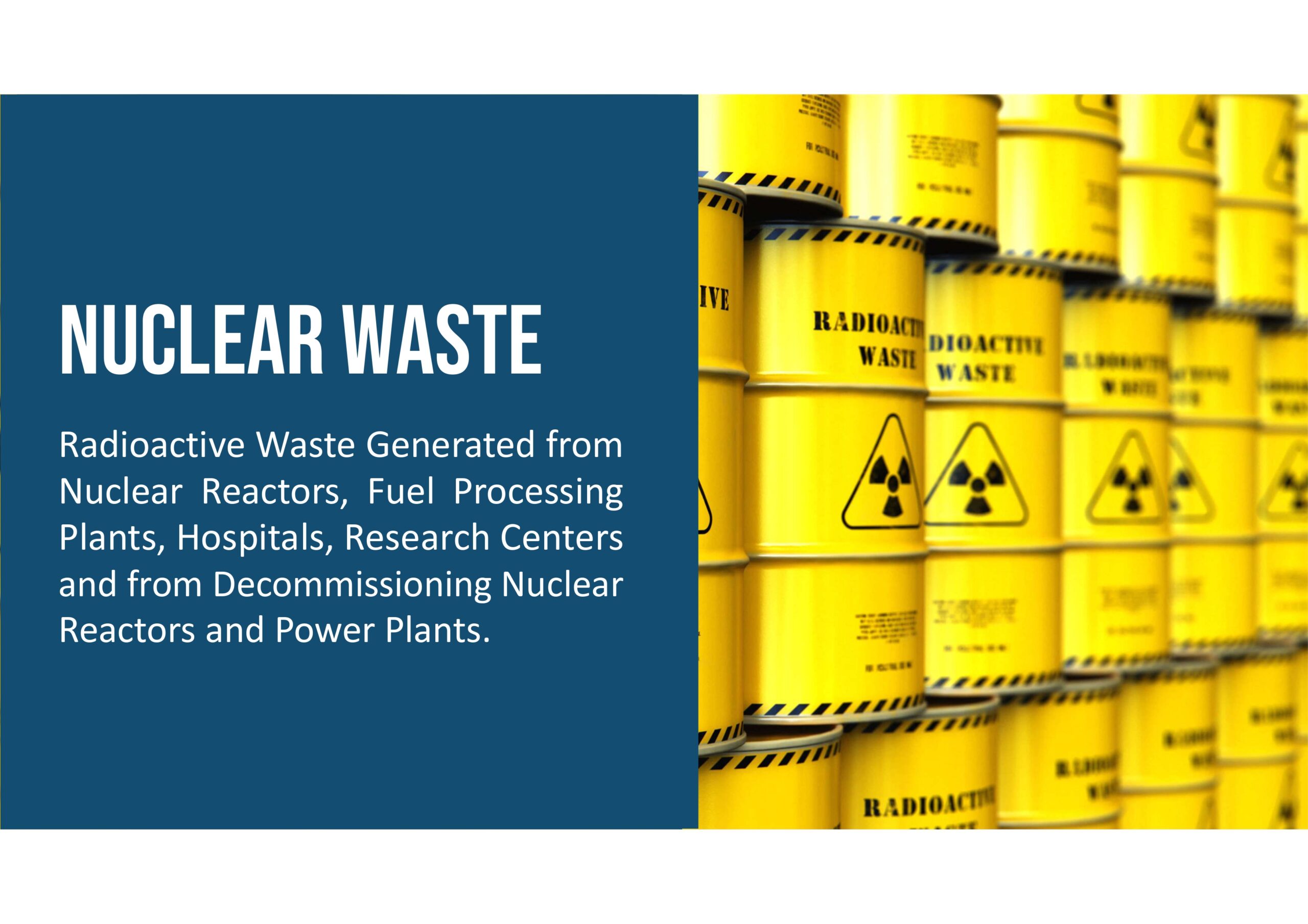 Nuclear Waste - Simplify To Amplify Environmental Design