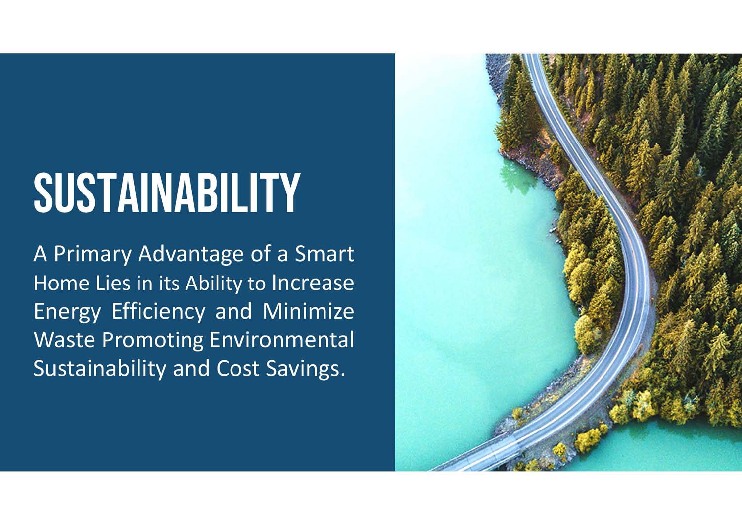 smart sustainable home definition. 
