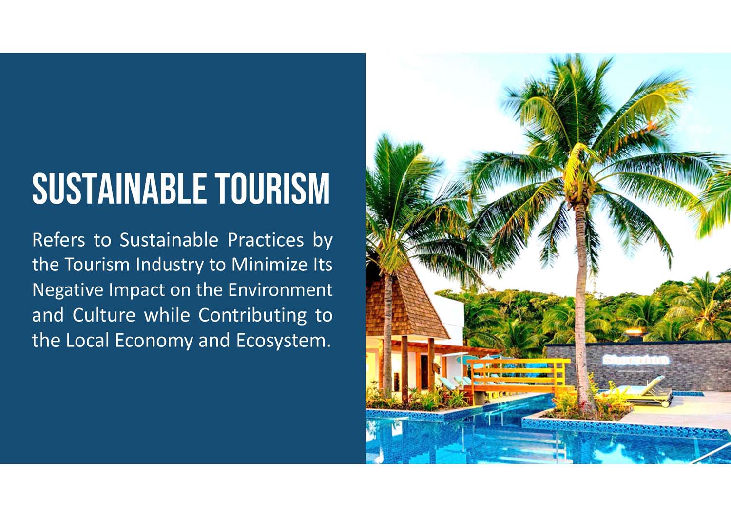 eco tourism ppt