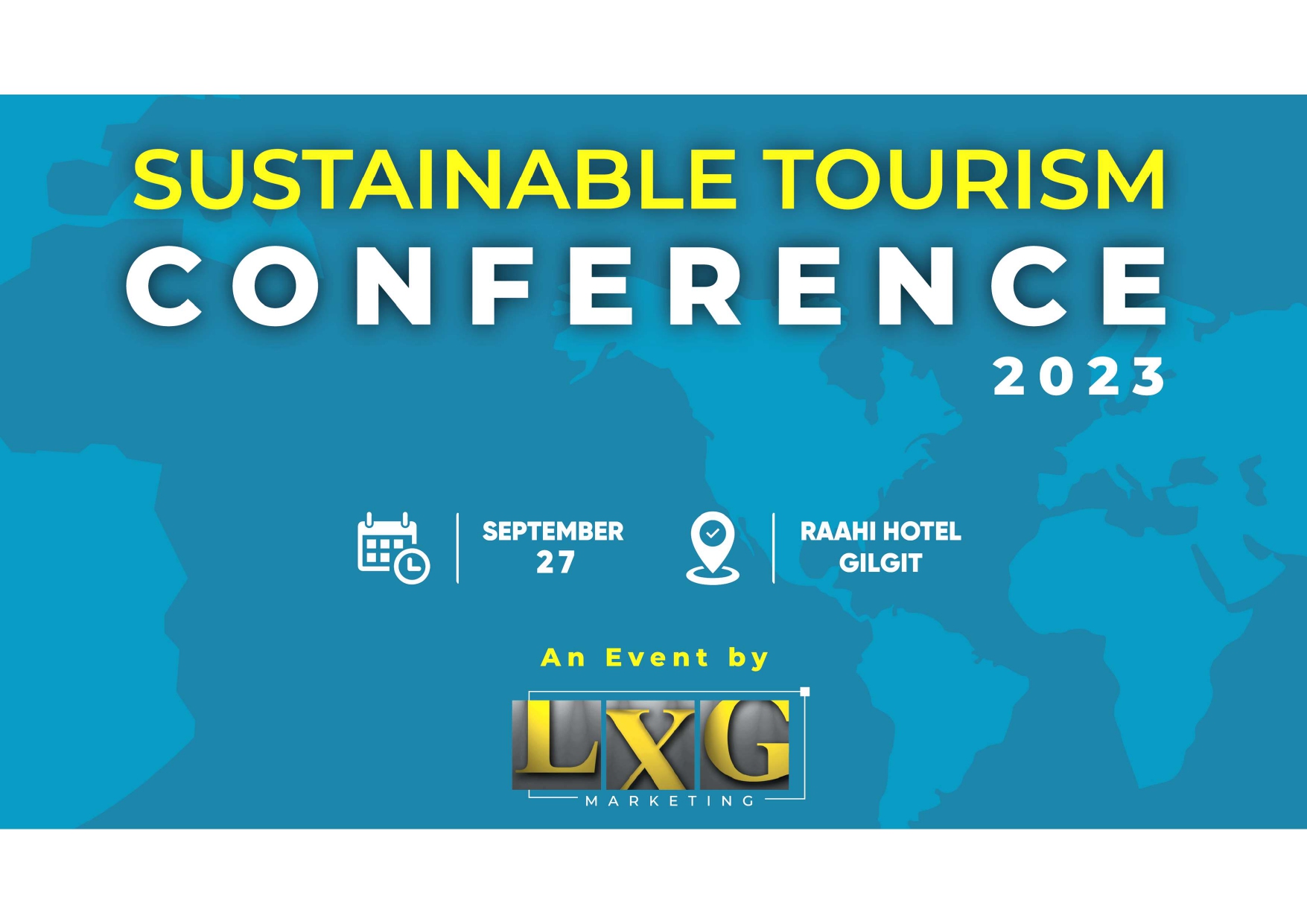 sustainable tourism conference. 