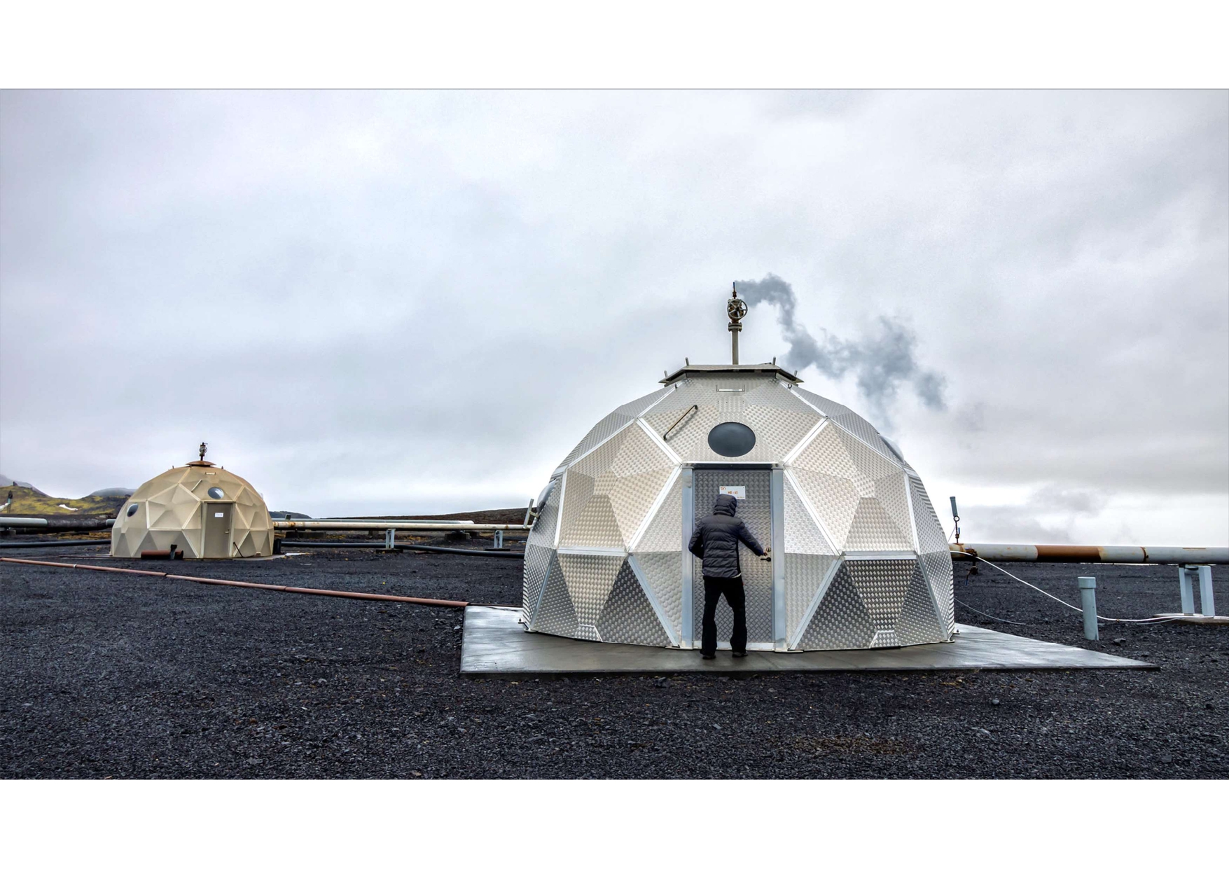 Direct Air Capture (DAC) facility.