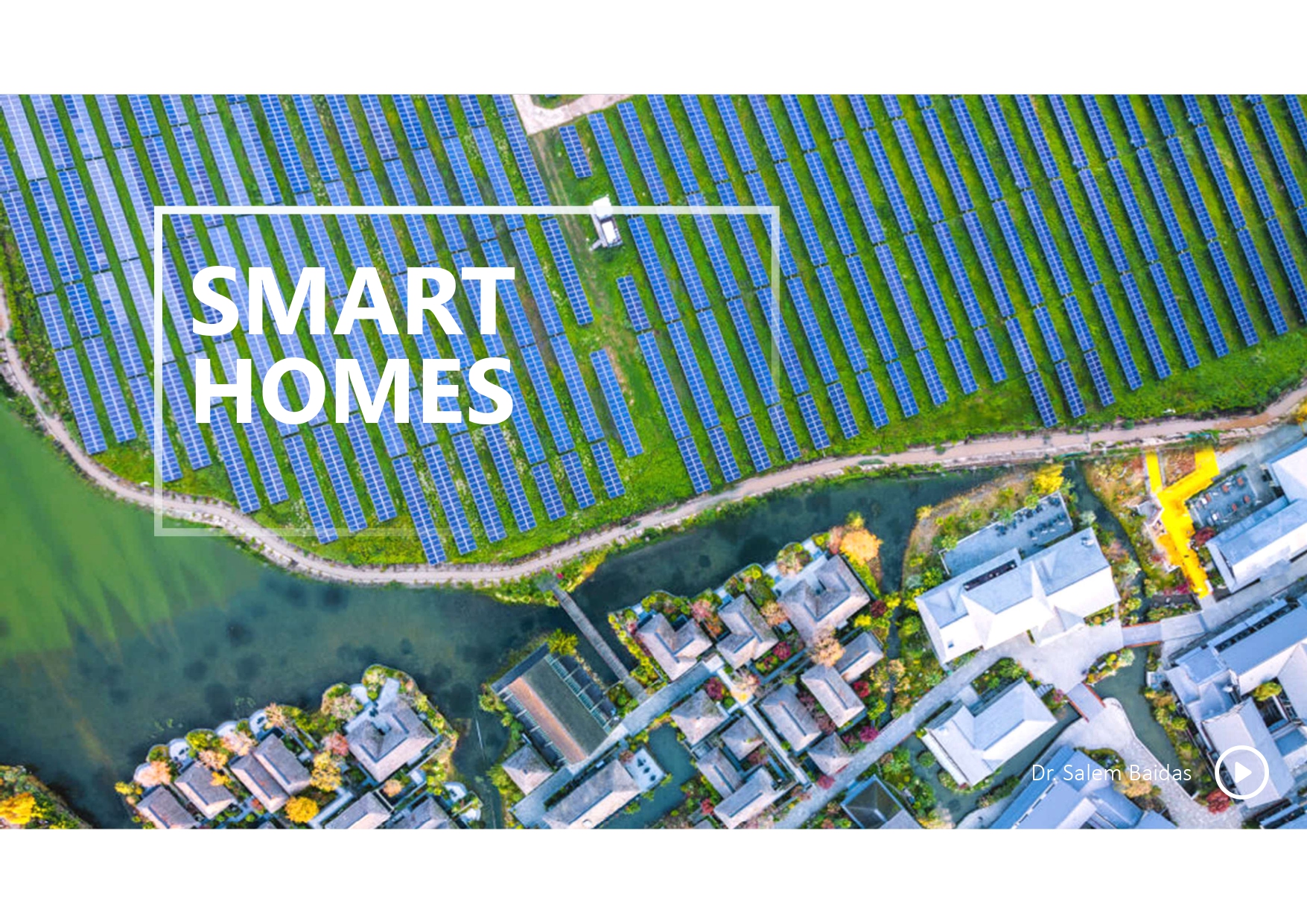 Smart homes ppt.