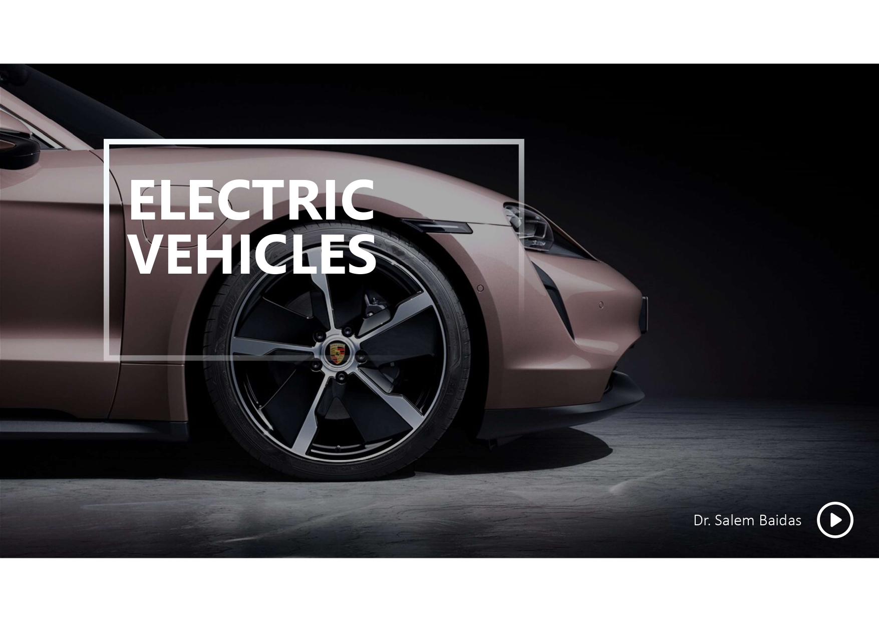 electric vehicles ppt.