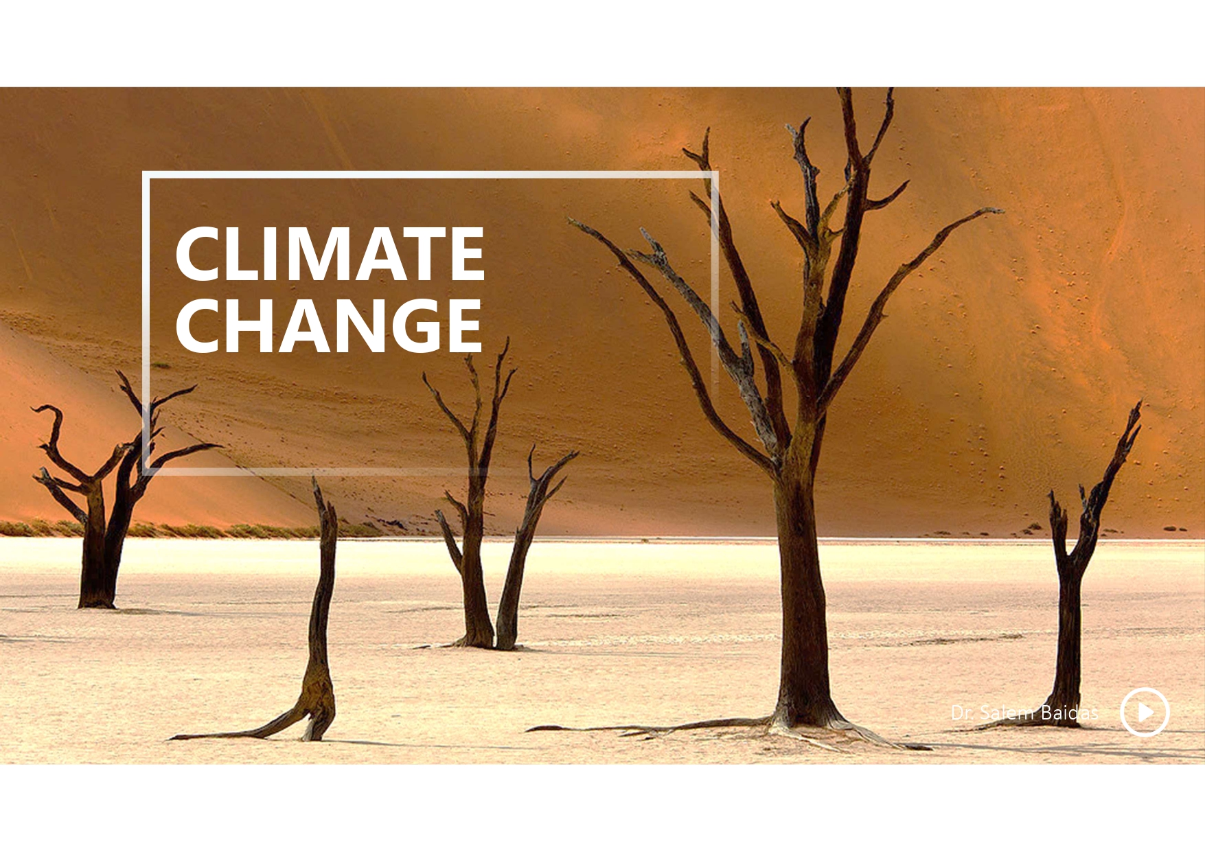 climate change ppt.