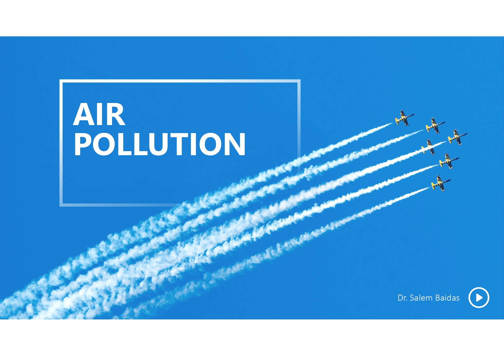 air pollution ppt.