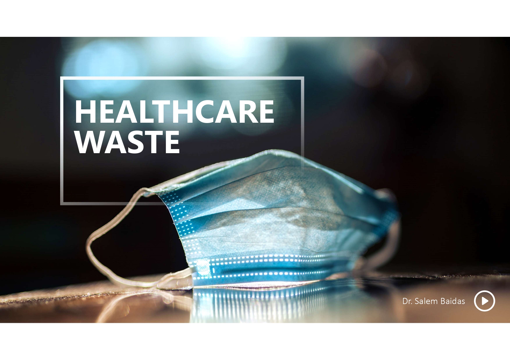 medical waste ppt.