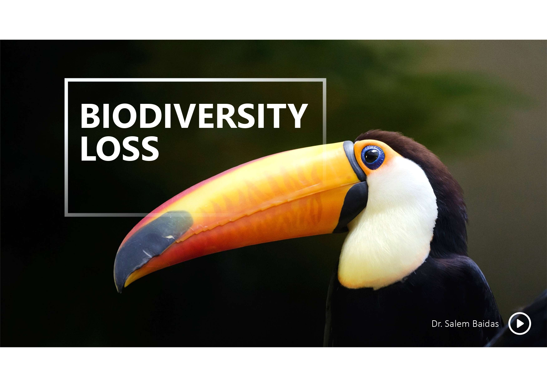 biodiversity loss ppt.