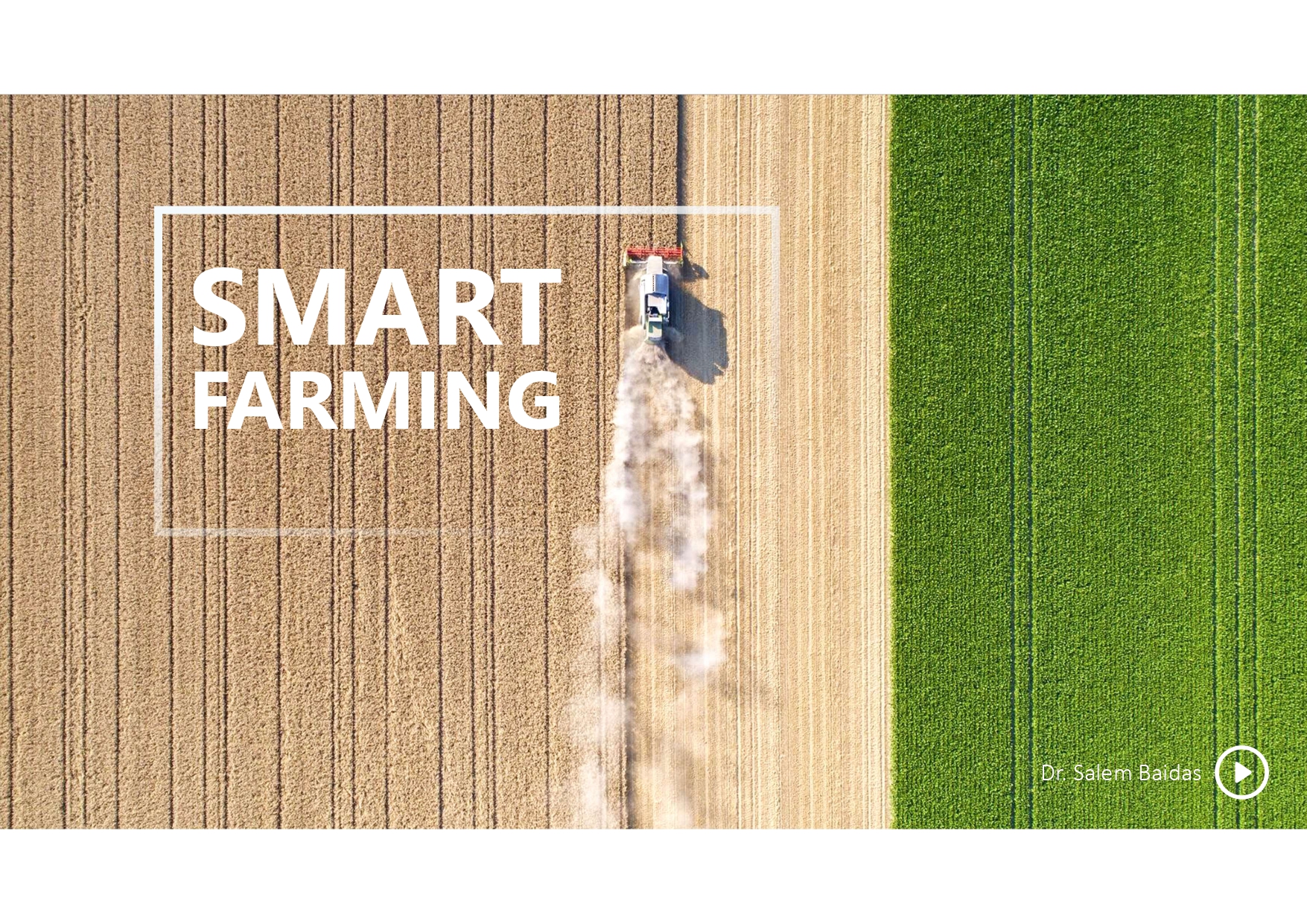 smart farming ppt.