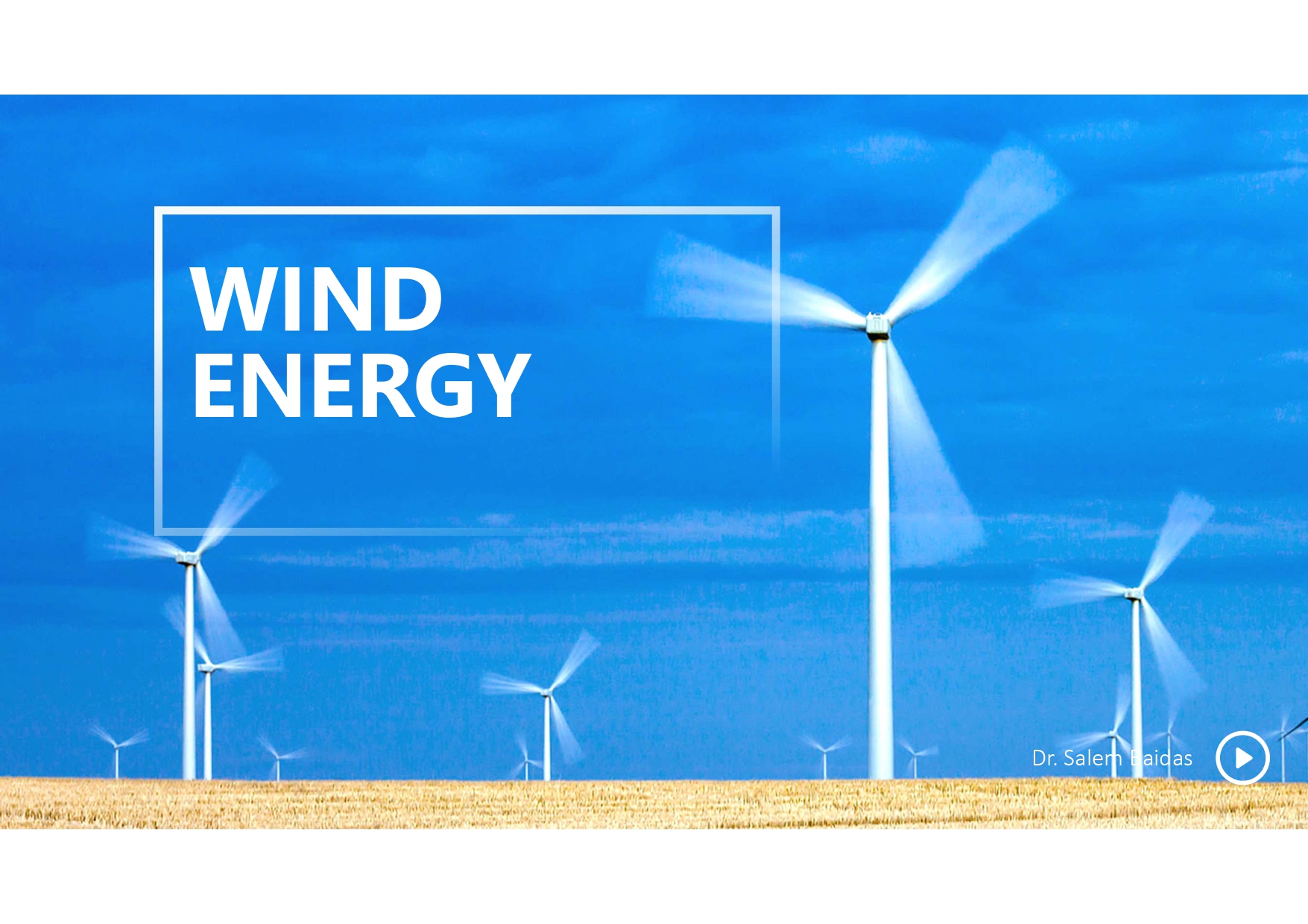 wind energy ppt.