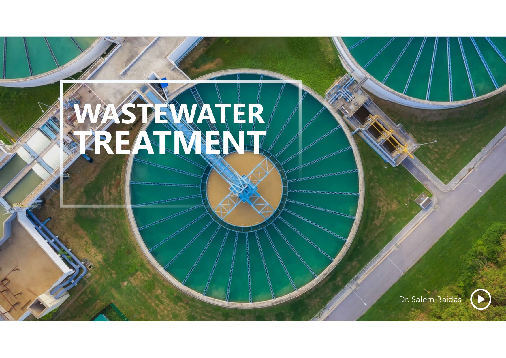 wastewater treatment ppt.