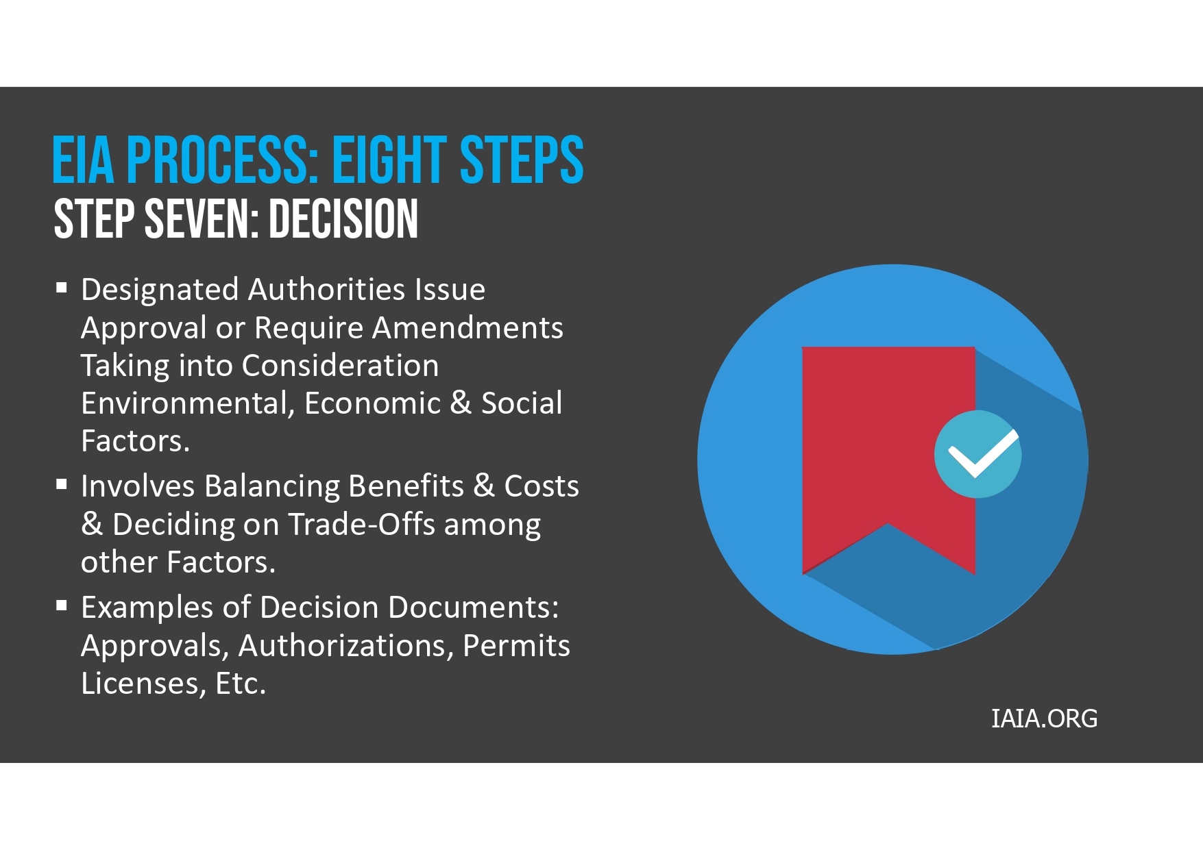 EIA Decision. 