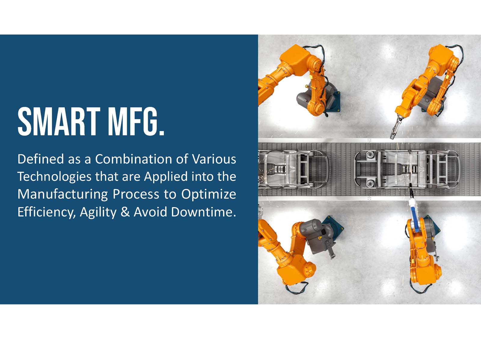 smart manufacturing definition.