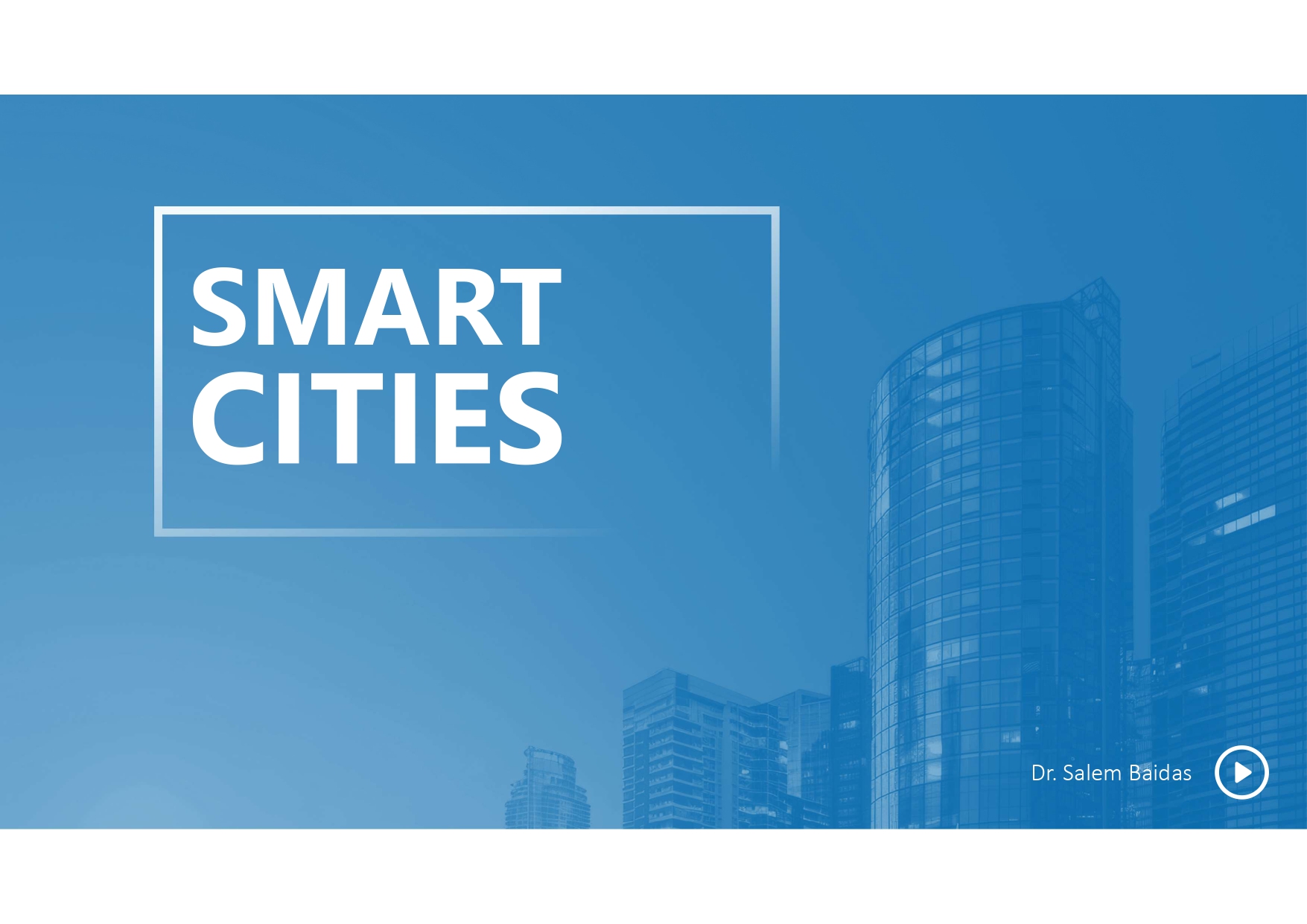 Smart Cities ppt.