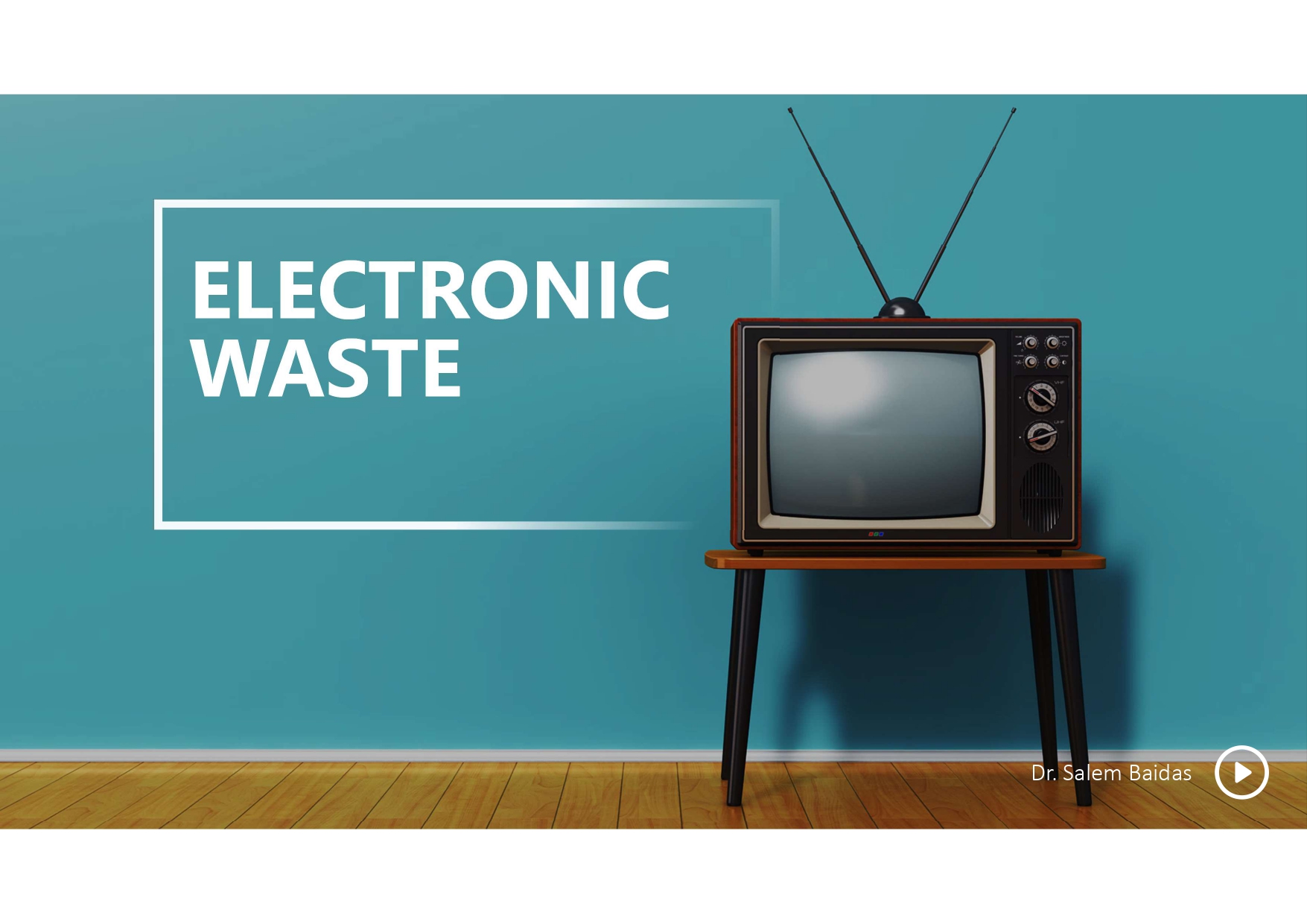 e waste ppt.