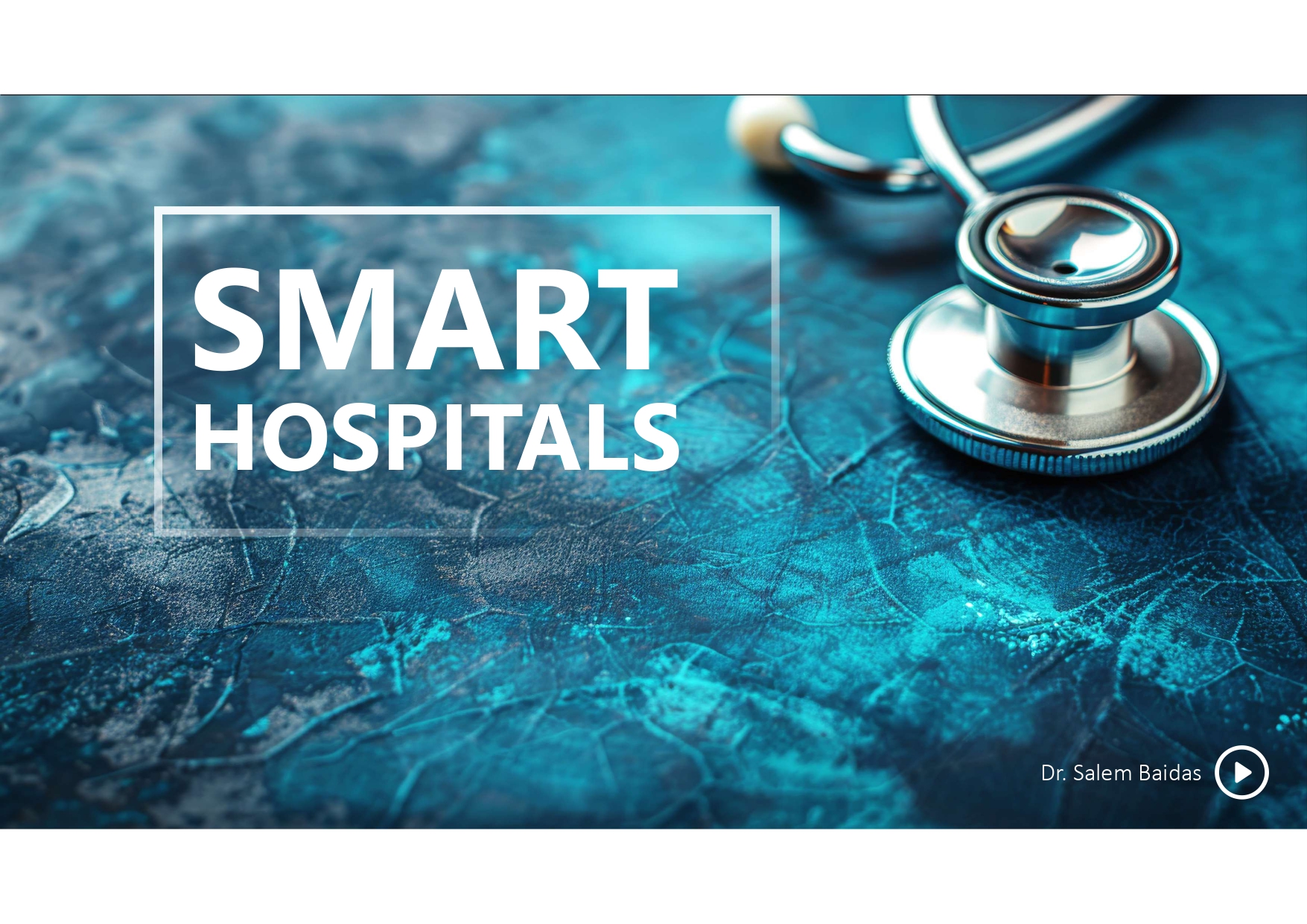 smart hospitals ppt.