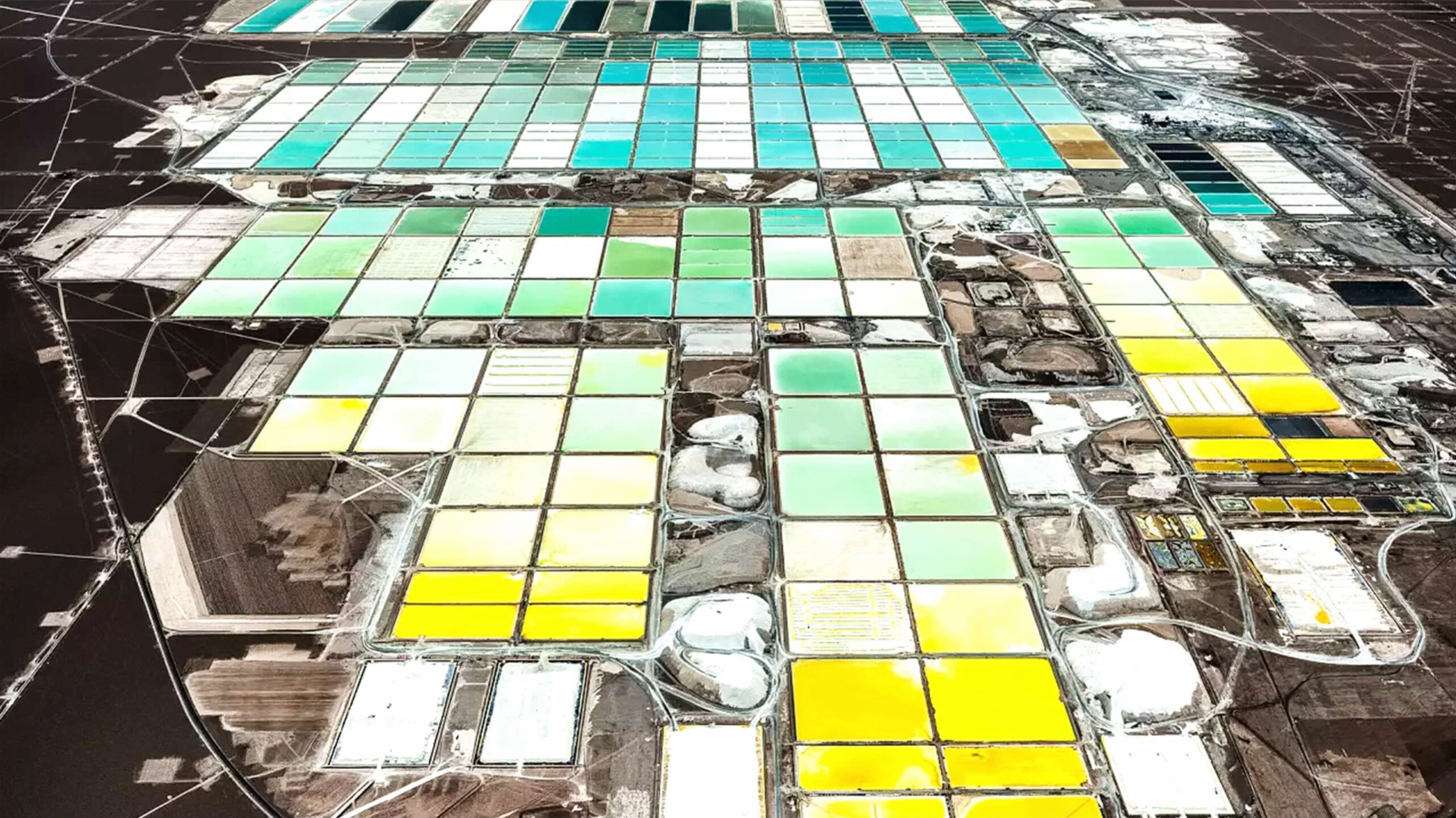 White text on a dark gray background reads, "EV BATTERIES ARE MADE OF LITHIUM.