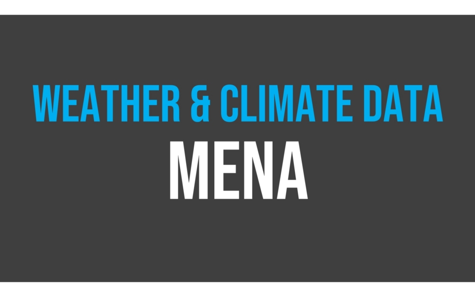 middle east climate and weather